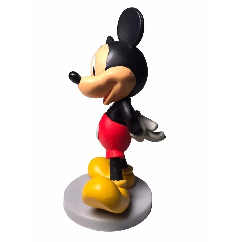 Disney Store Mickey Mouse‎ PVC Collectable Figurine Toy figure Cake Topper Club